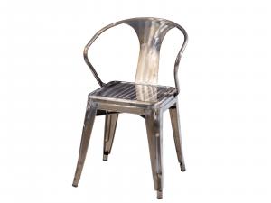 Rustique Chair with Arms CEGS-011 -- Trade Show Furniture Rental